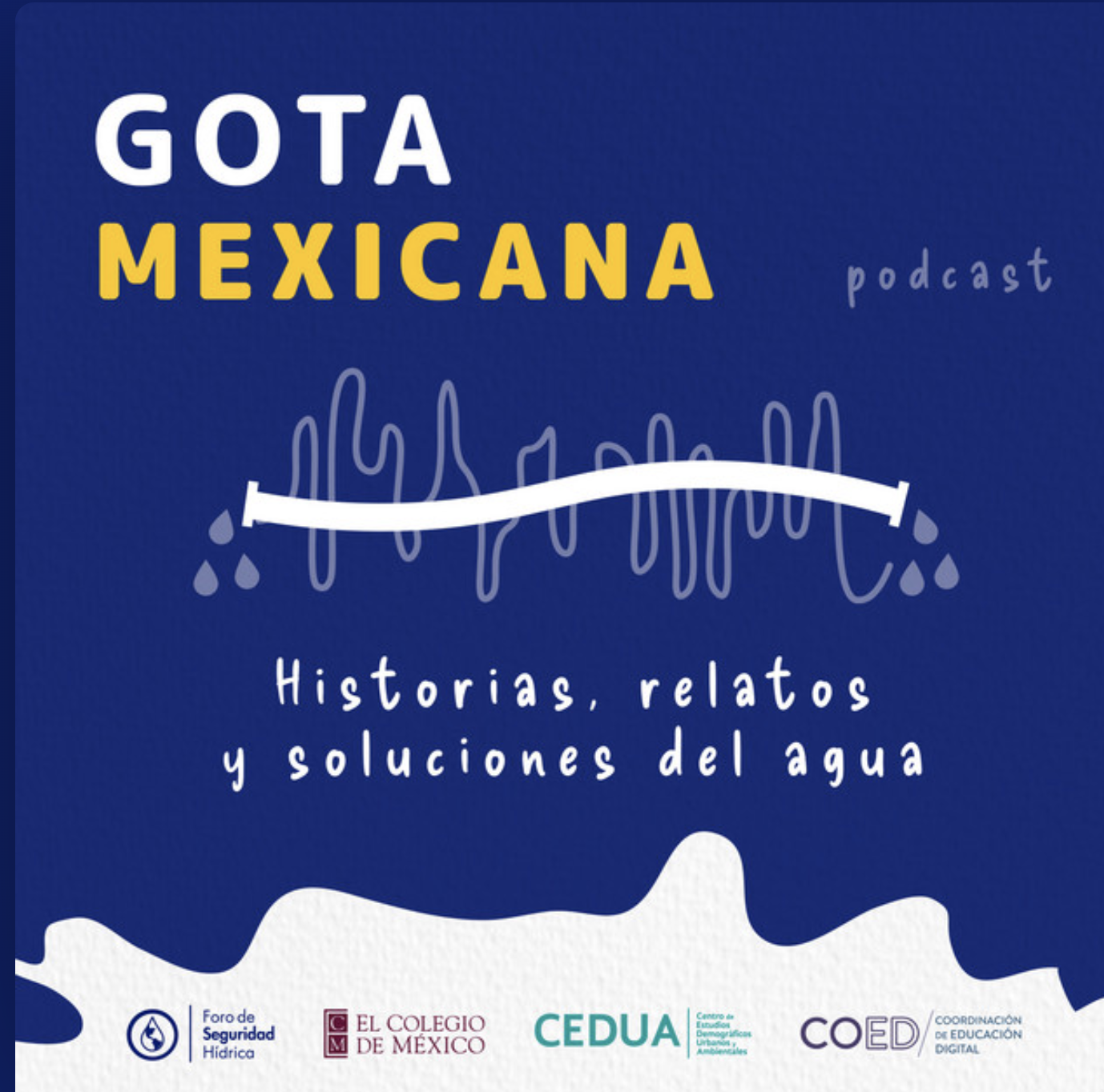 Podcast Sequía y olas de calor (Gota mexicana)